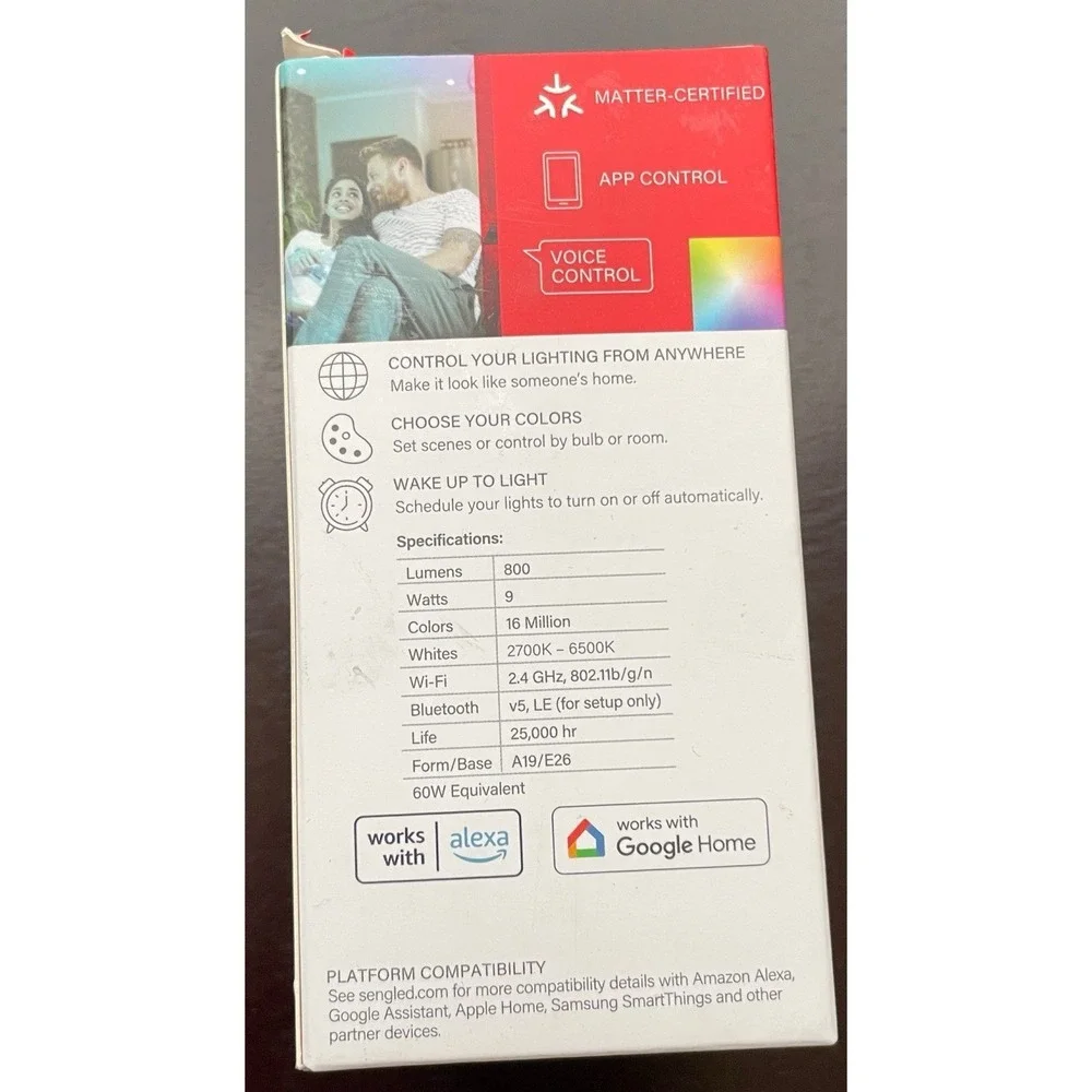Sengled smart bulb
